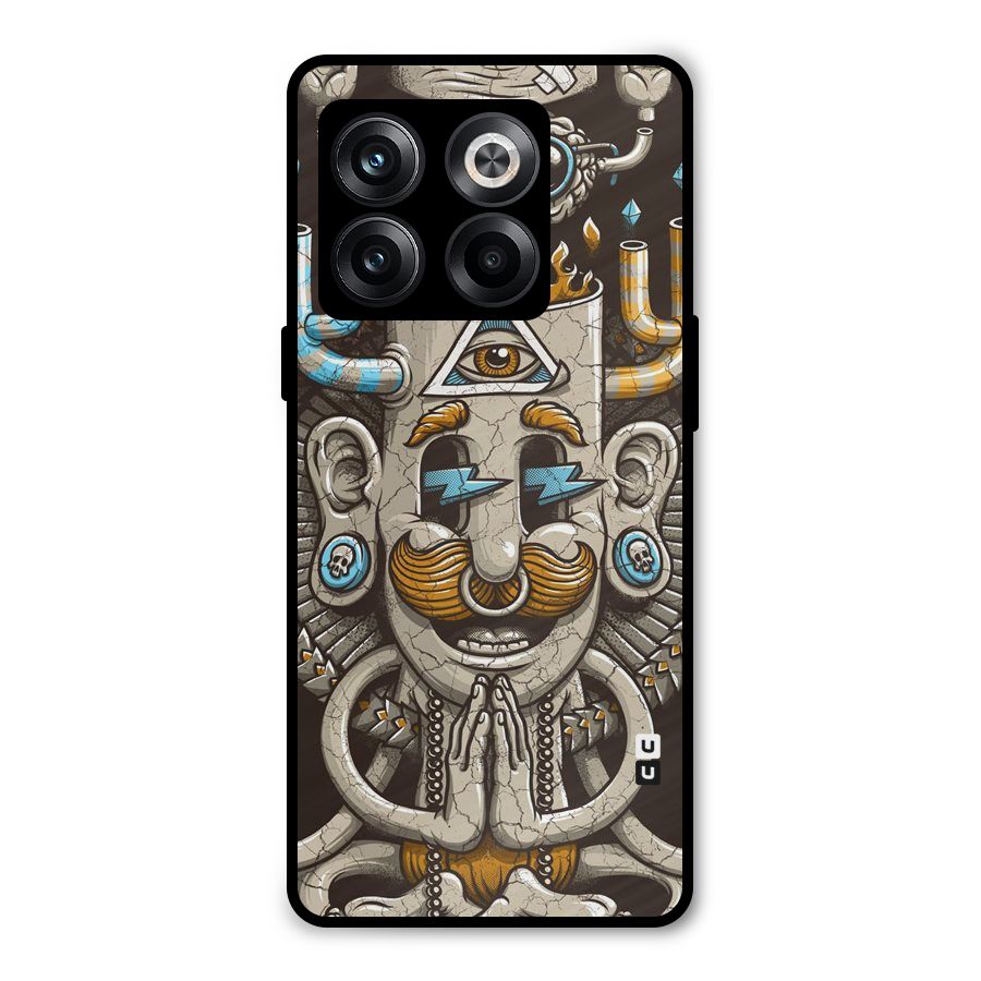 Sculpture Design Metal Back Case for OnePlus 10T