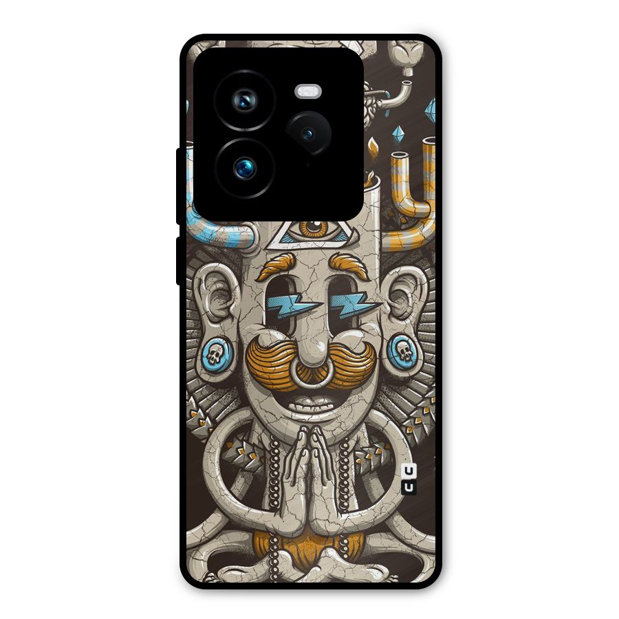 Sculpture Design Metal Back Case for Realme GT 7 Pro