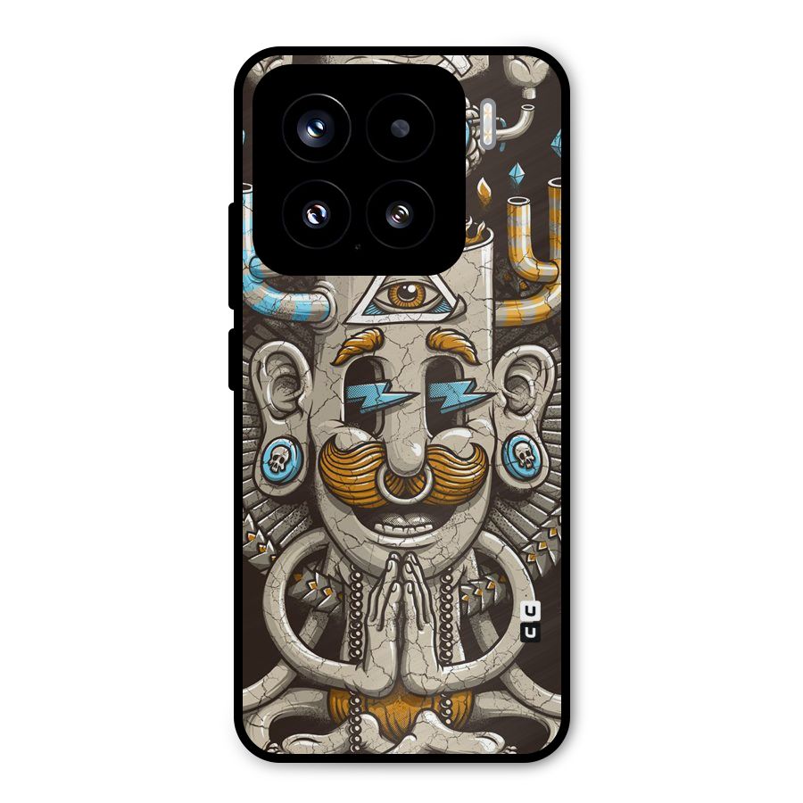 Sculpture Design Metal Back Case for Xiaomi 15