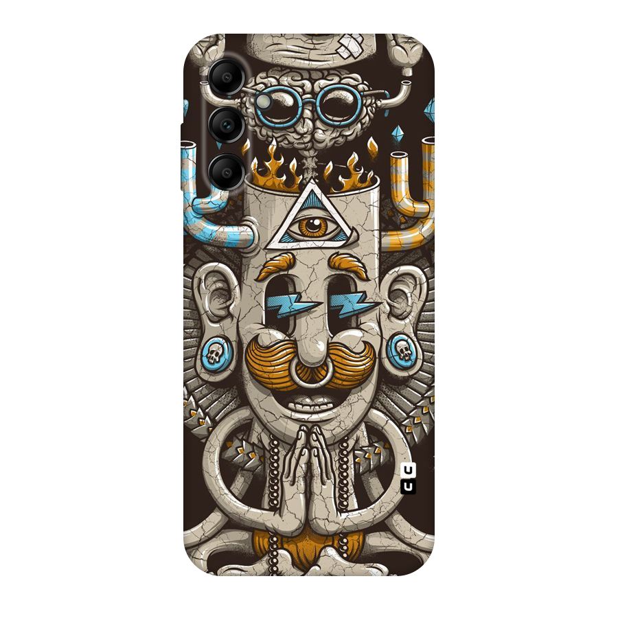 Sculpture Design Original Polycarbonate Back Case for Galaxy A14 5G