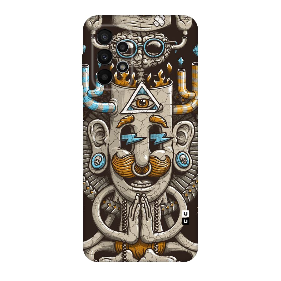 Sculpture Design Original Polycarbonate Back Case for Galaxy A23