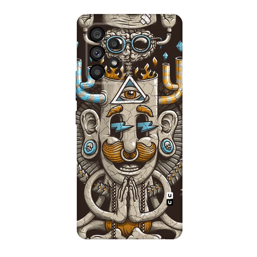 Sculpture Design Original Polycarbonate Back Case for Galaxy A53 5G