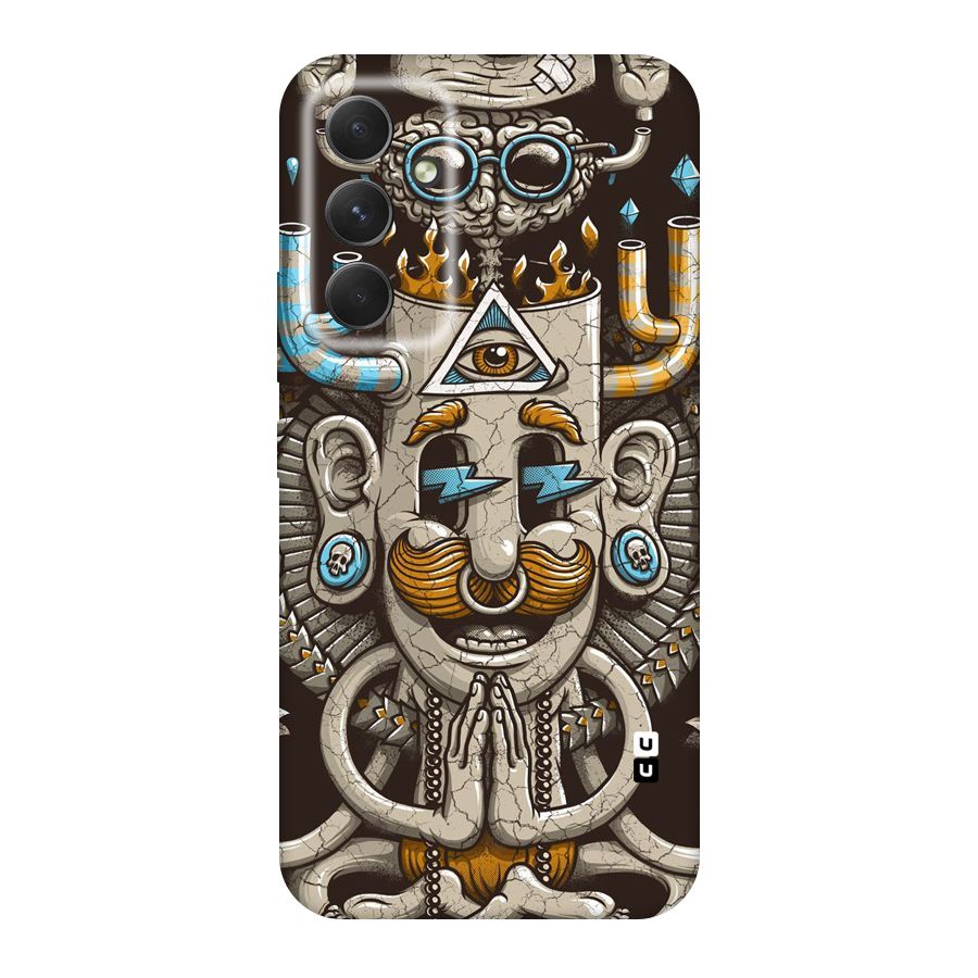 Sculpture Design Original Polycarbonate Back Case for Galaxy A54