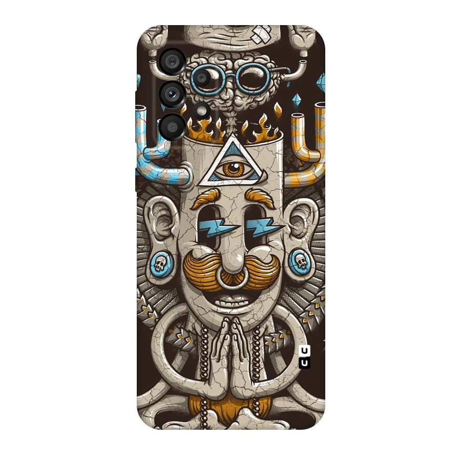 Sculpture Design Original Polycarbonate Back Case for Galaxy A73 5G