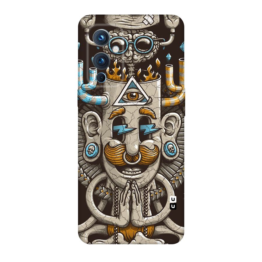 Sculpture Design Original Polycarbonate Back Case for OnePlus 9