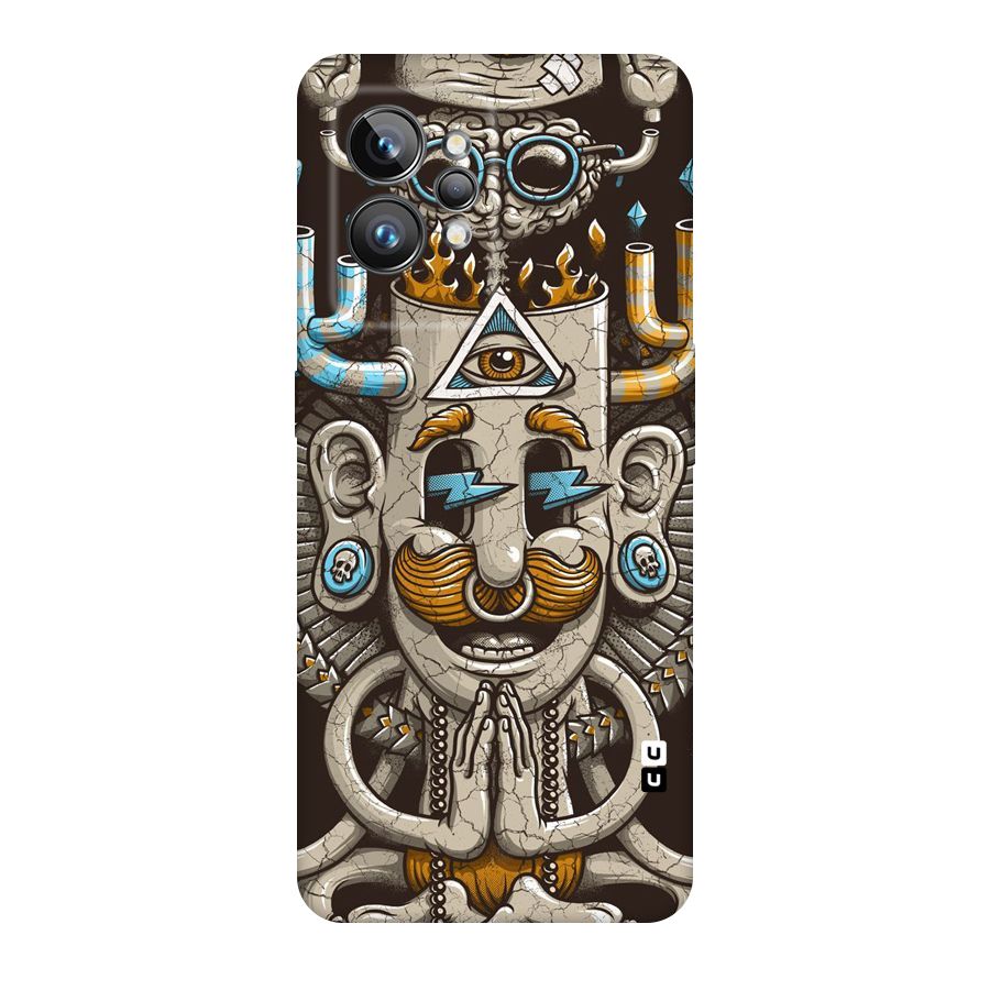 Sculpture Design Original Polycarbonate Back Case for Realme GT2 Pro
