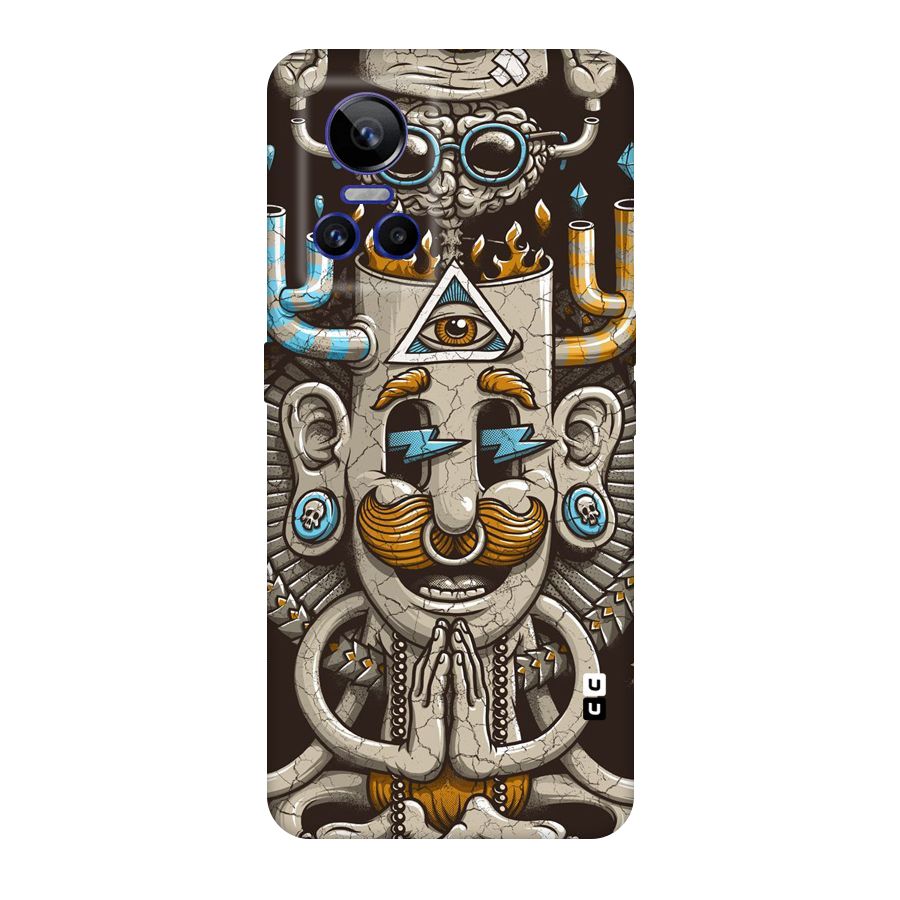 Sculpture Design Original Polycarbonate Back Case for Realme GT Neo 3