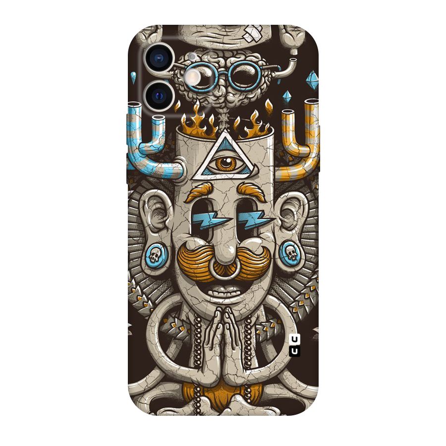 Sculpture Design Original Polycarbonate Back Case for iPhone 12