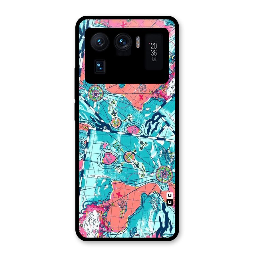 Sea Adventure Glass Back Case for Mi 11 Ultra