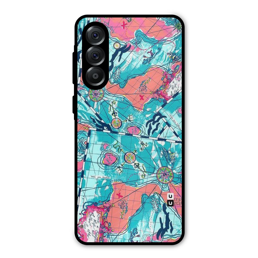 Sea Adventure Metal Back Case for Galaxy A56