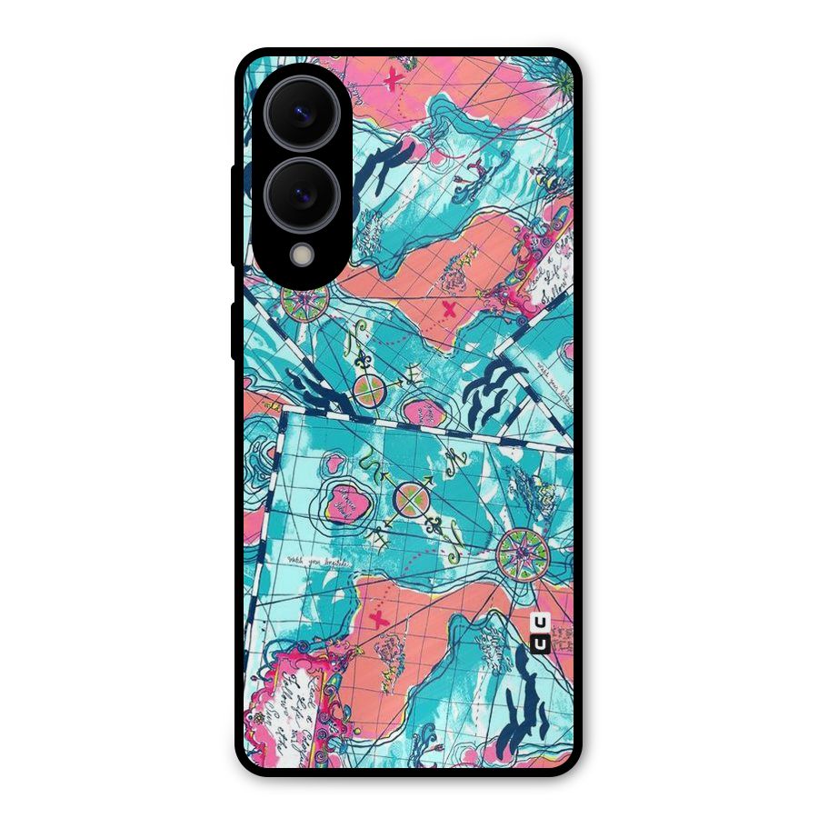 Sea Adventure Metal Back Case for Galaxy S25 Edge