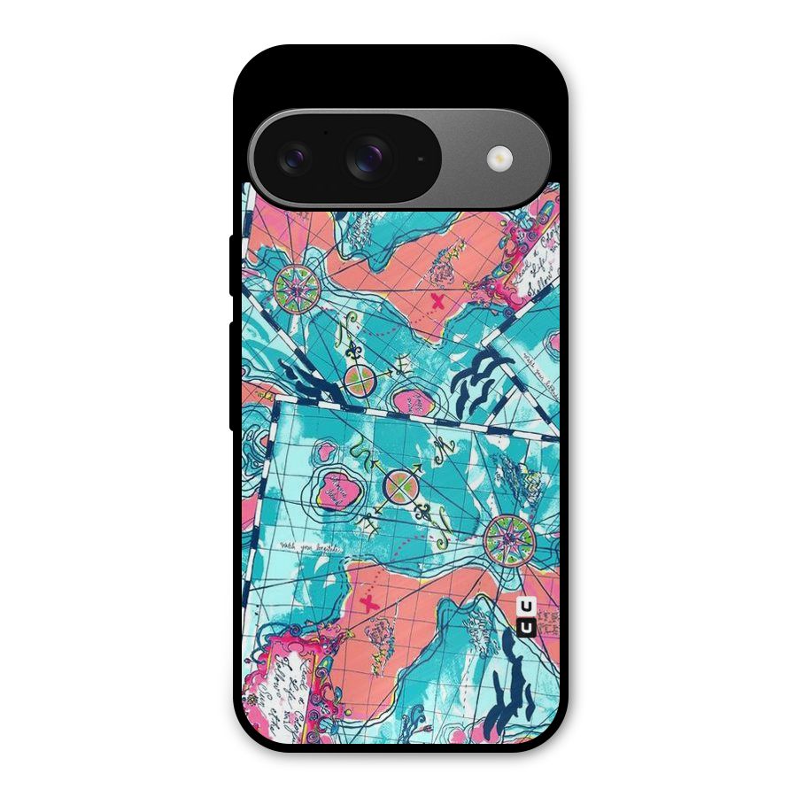 Sea Adventure Metal Back Case for Google Pixel 9