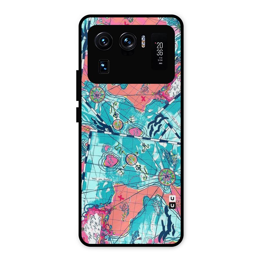 Sea Adventure Metal Back Case for Mi 11 Ultra