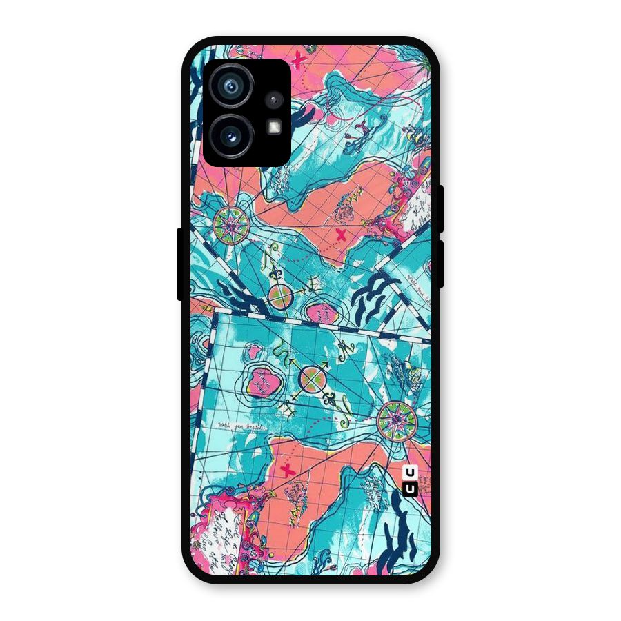 Sea Adventure Metal Back Case for Nothing Phone 1