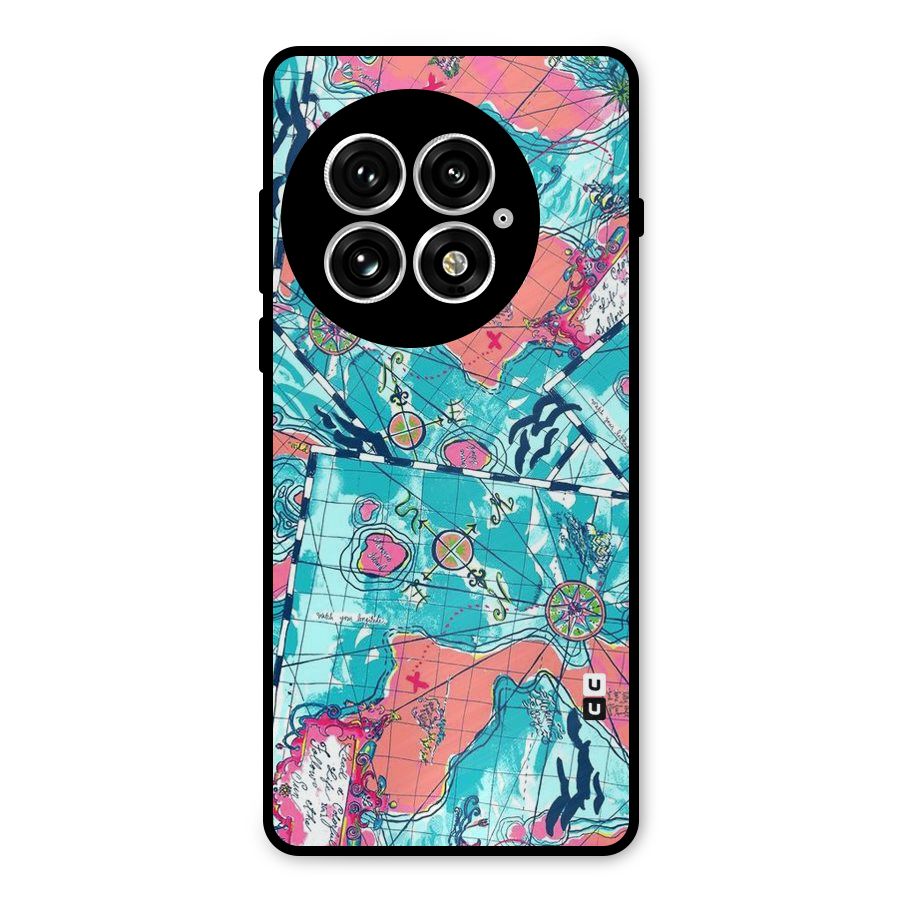Sea Adventure Metal Back Case for OnePlus 13
