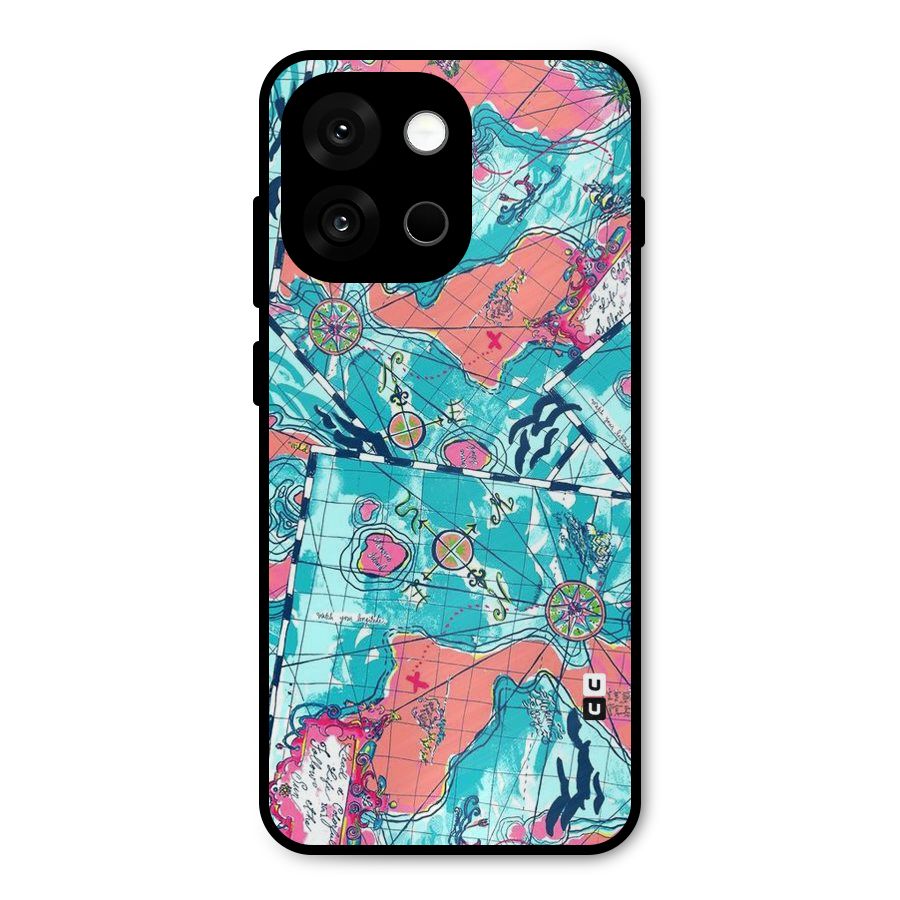 Sea Adventure Metal Back Case for OnePlus 13s