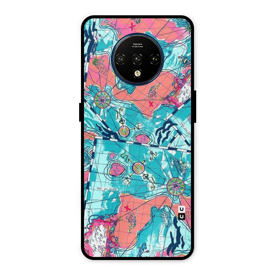 Sea Adventure Metal Back Case for OnePlus 7T