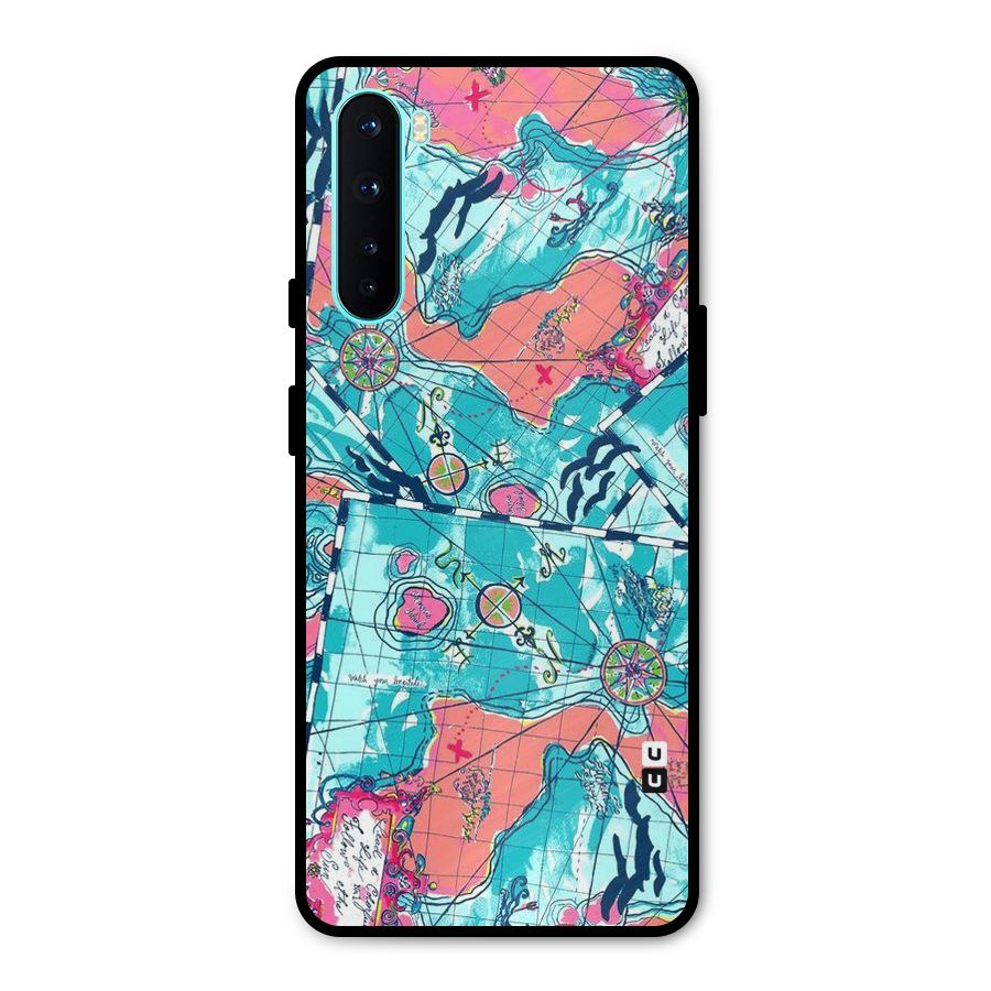 Sea Adventure Metal Back Case for OnePlus Nord