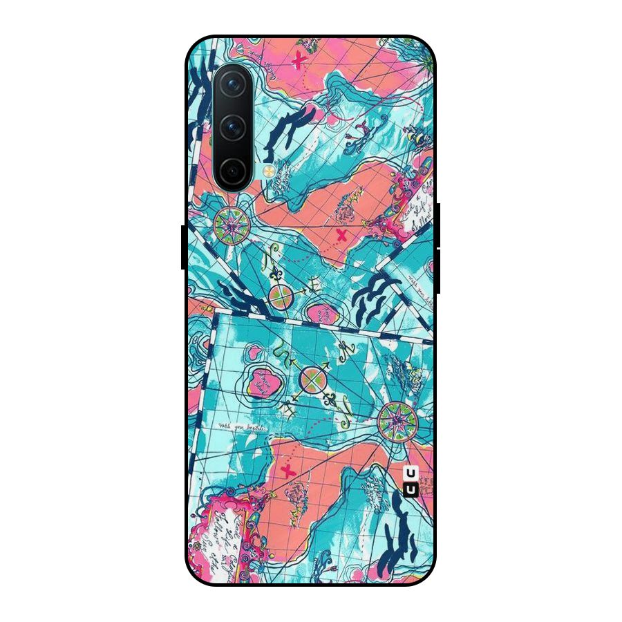 Sea Adventure Metal Back Case for OnePlus Nord CE 5G
