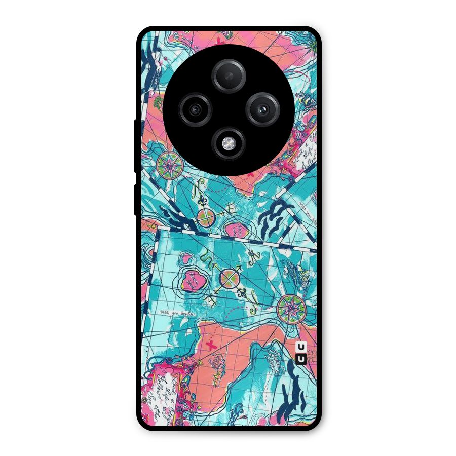 Sea Adventure Metal Back Case for Oppo F27 Pro Plus