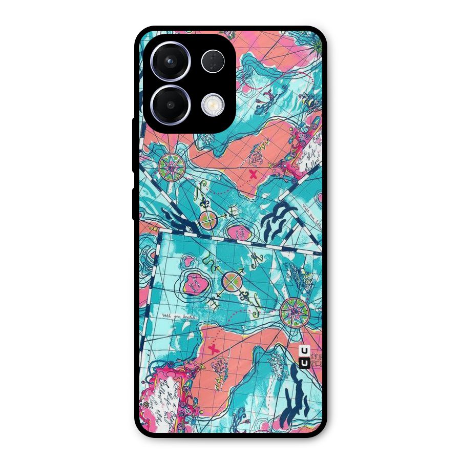 Sea Adventure Metal Back Case for Oppo K13