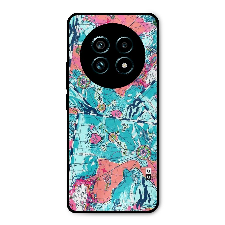 Sea Adventure Metal Back Case for Realme 13 Pro Plus