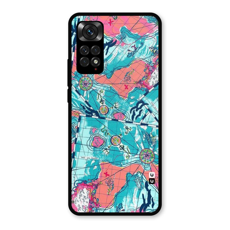 Sea Adventure Metal Back Case for Redmi Note 11s