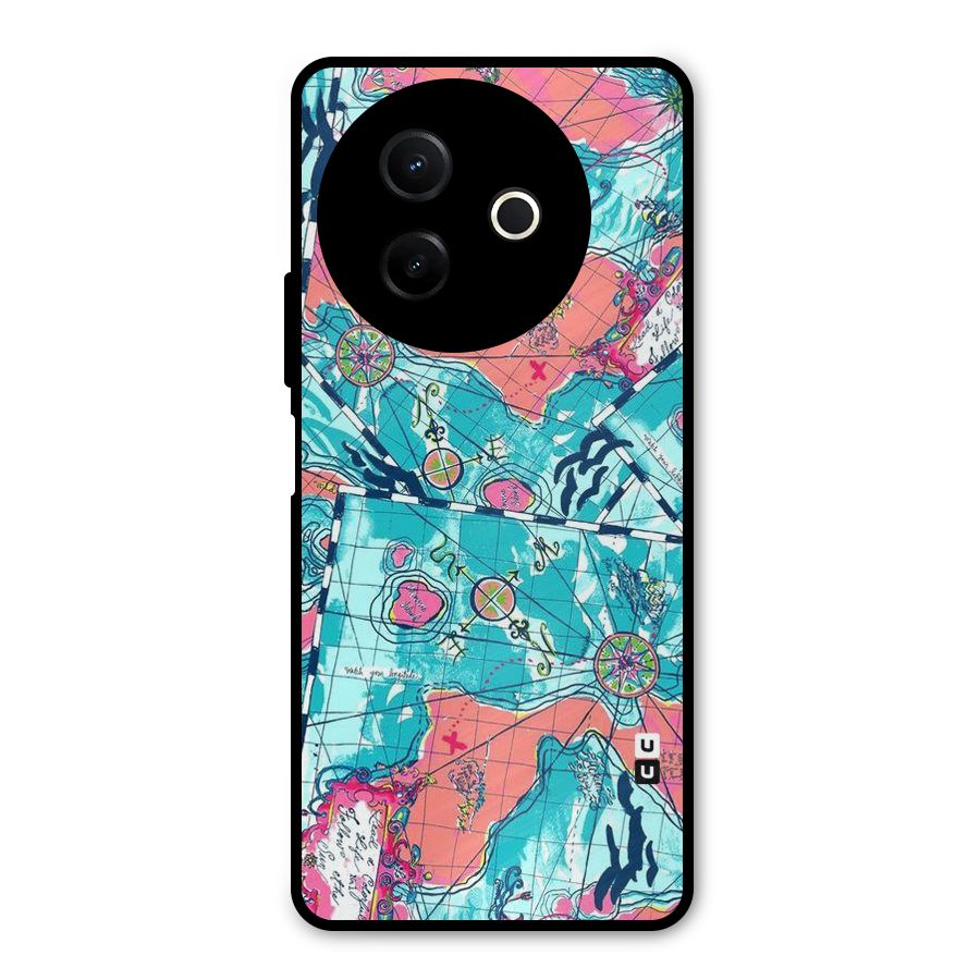 Sea Adventure Metal Back Case for Vivo Y39