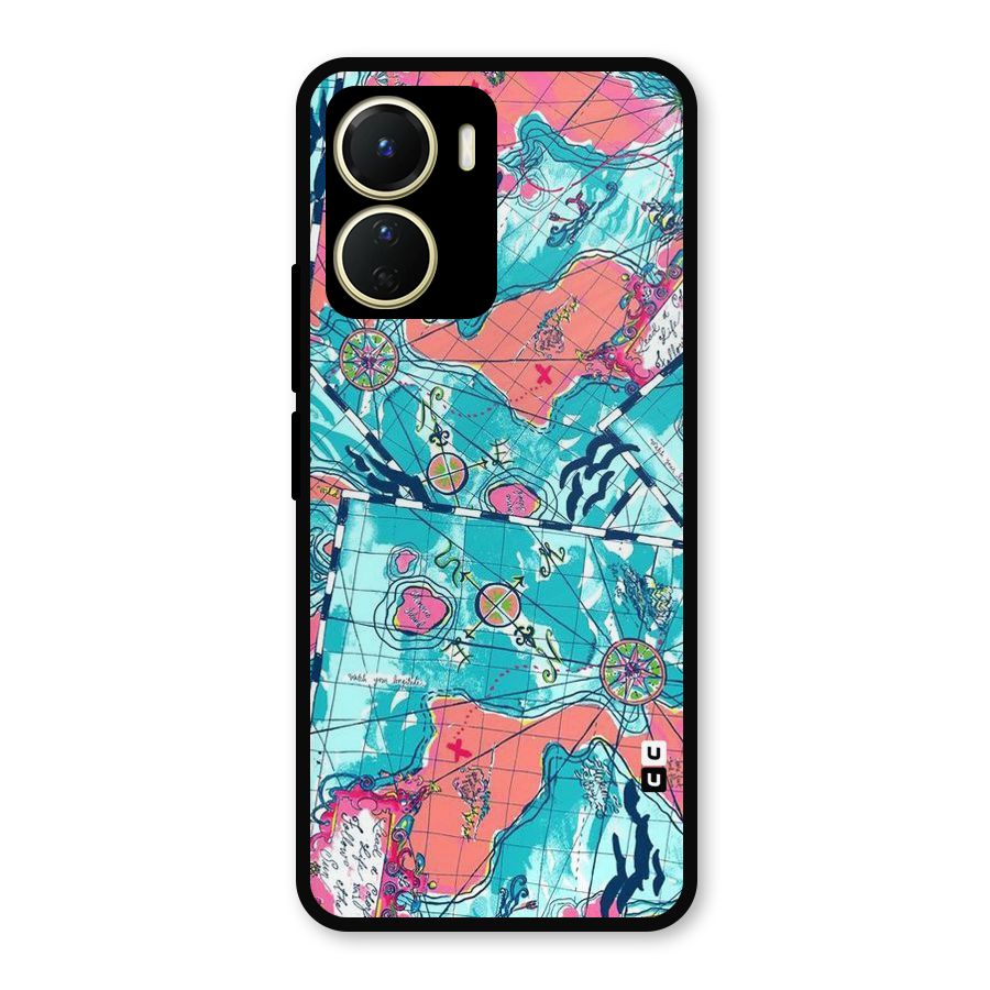 Sea Adventure Metal Back Case for Vivo Y56