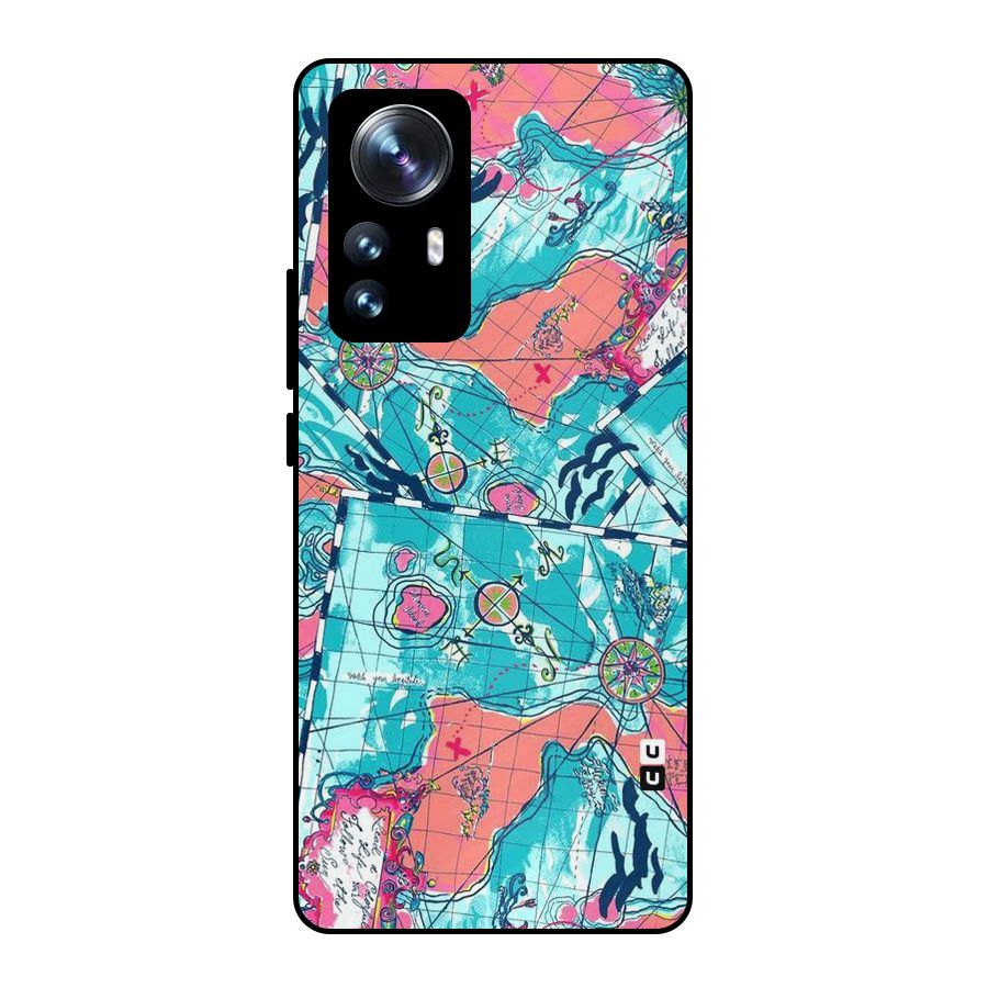 Sea Adventure Metal Back Case for Xiaomi 12 Pro