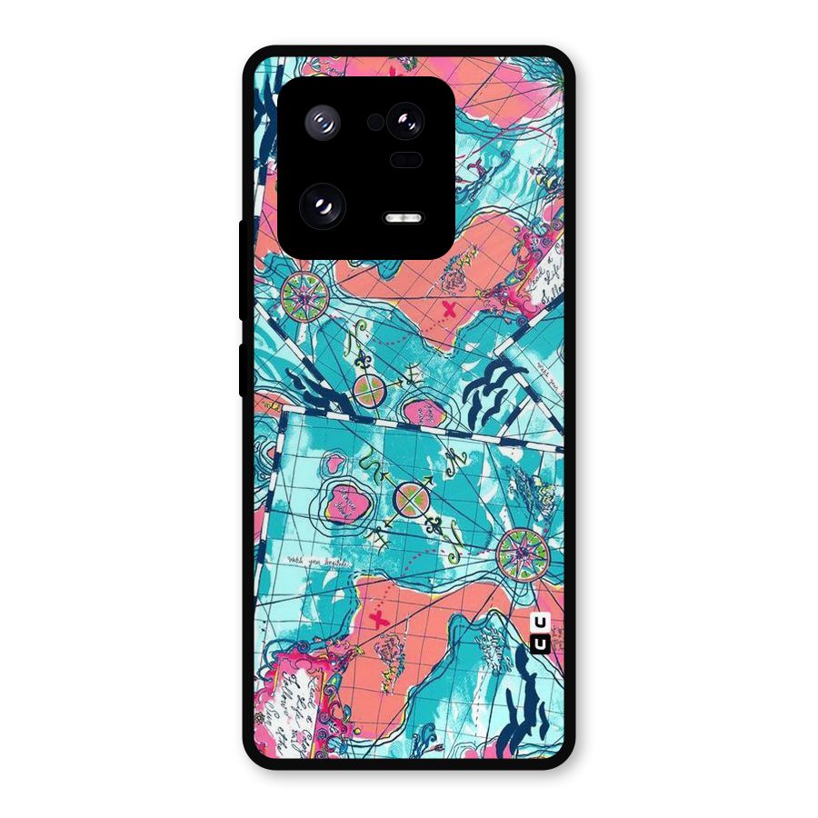 Sea Adventure Metal Back Case for Xiaomi 13 Pro
