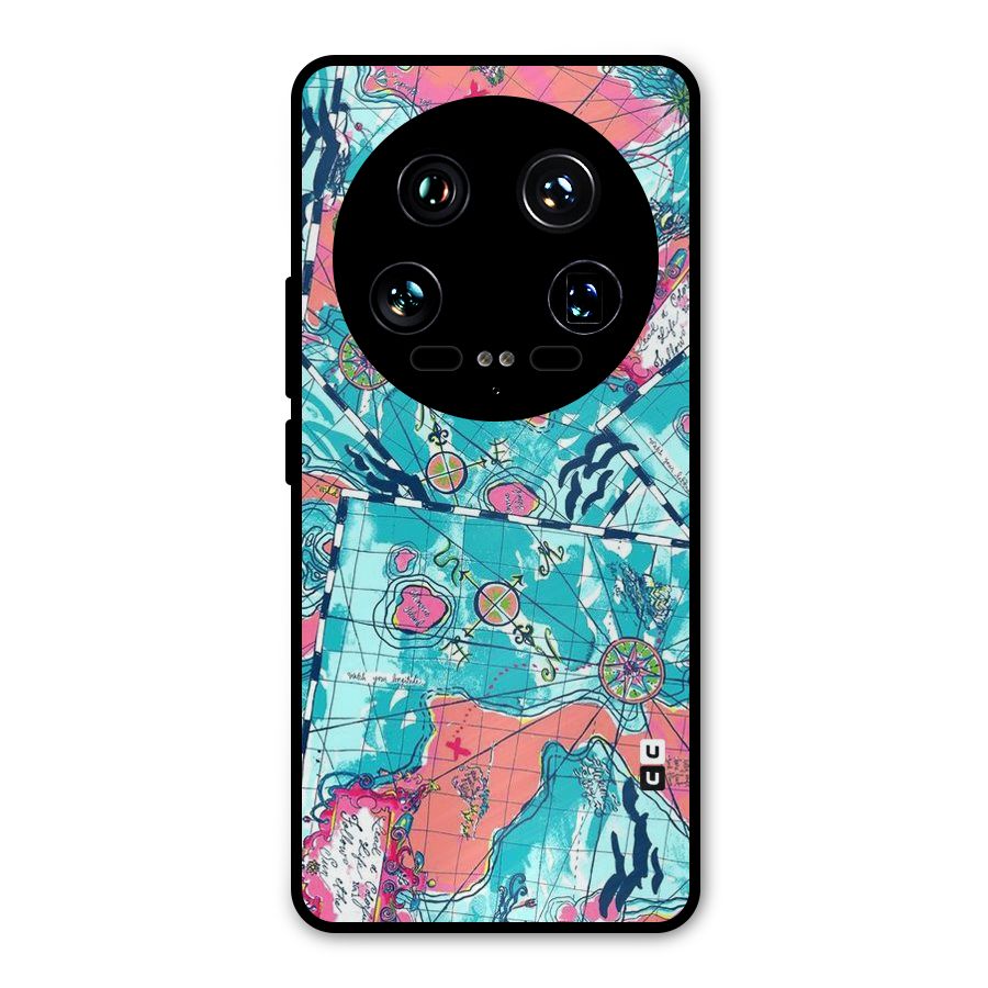Sea Adventure Metal Back Case for Xiaomi 14 Ultra