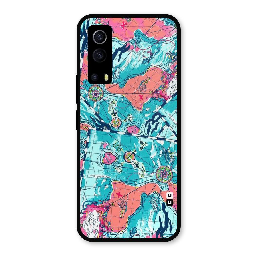Sea Adventure Metal Back Case for iQOO Z3