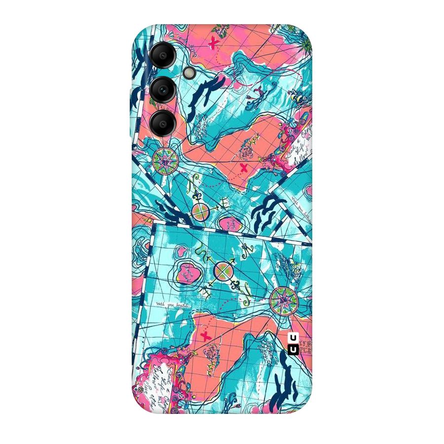 Sea Adventure Original Polycarbonate Back Case for Galaxy A14 5G