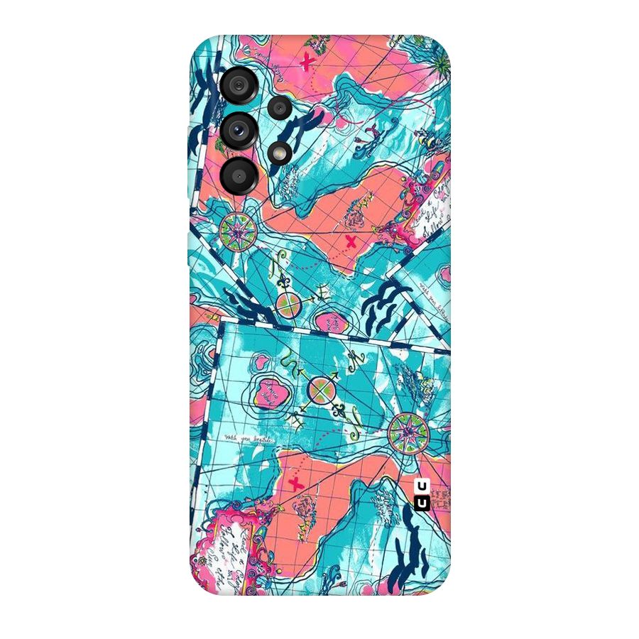 Sea Adventure Original Polycarbonate Back Case for Galaxy A73 5G