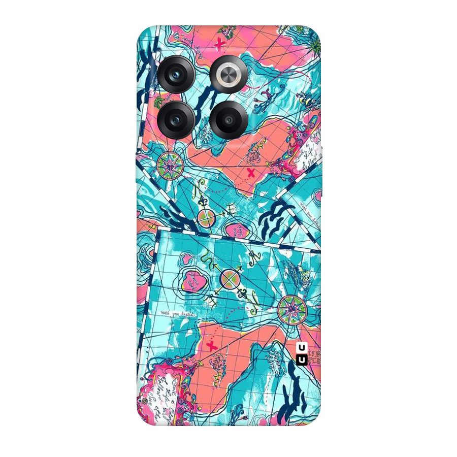 Sea Adventure Original Polycarbonate Back Case for OnePlus 10T