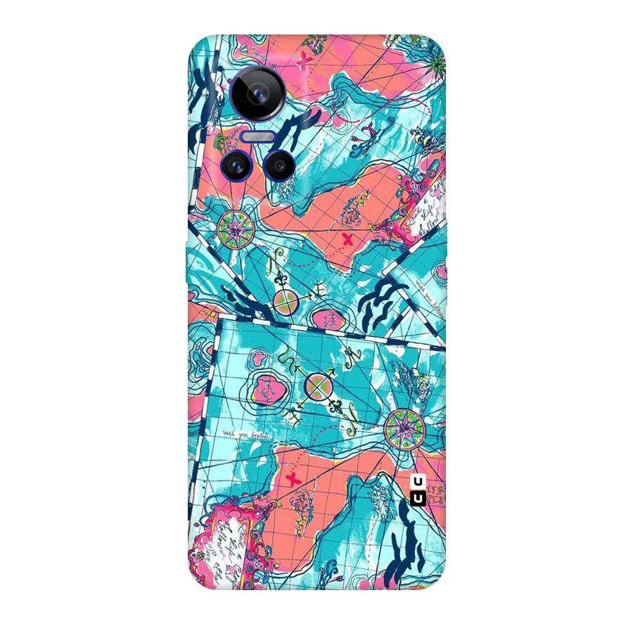Sea Adventure Original Polycarbonate Back Case for Realme GT Neo 3