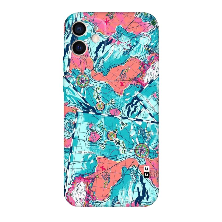 Sea Adventure Original Polycarbonate Back Case for iPhone 12