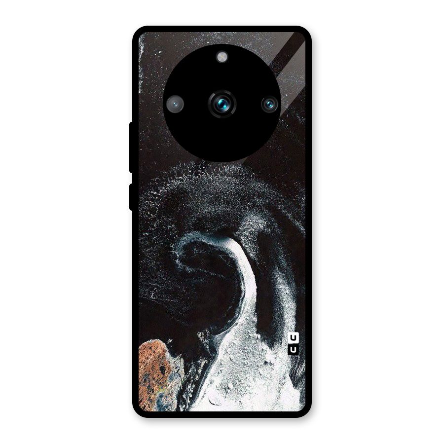 Sea Ice Space Art Glass Back Case for Realme Narzo 60 Pro