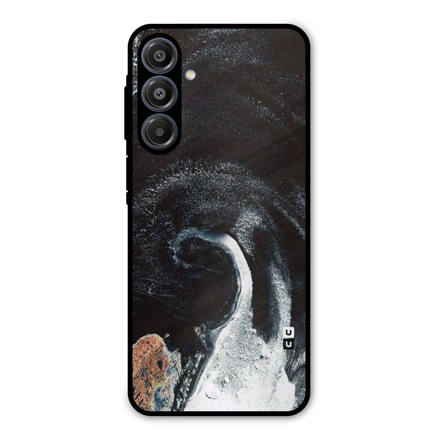 Sea Ice Space Art Metal Back Case for Galaxy A16 5G