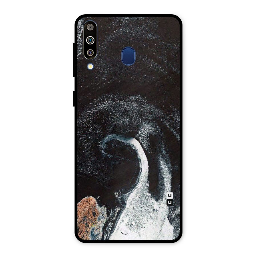 Sea Ice Space Art Metal Back Case for Galaxy M30