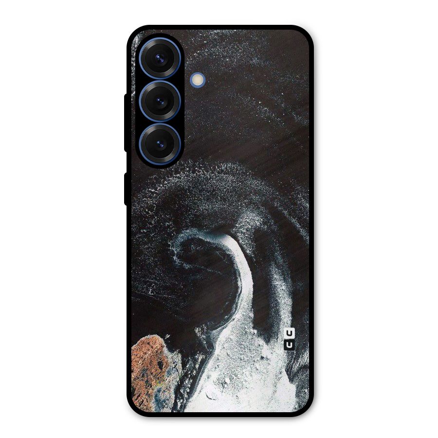 Sea Ice Space Art Metal Back Case for Galaxy S25
