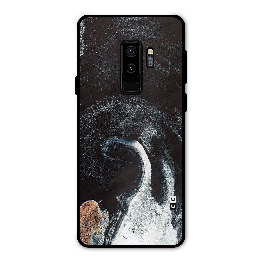 Sea Ice Space Art Metal Back Case for Galaxy S9 Plus