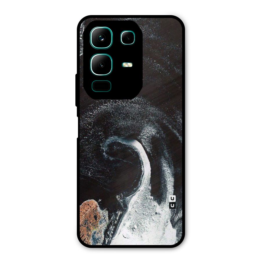 Sea Ice Space Art Metal Back Case for Infinix Note 50x