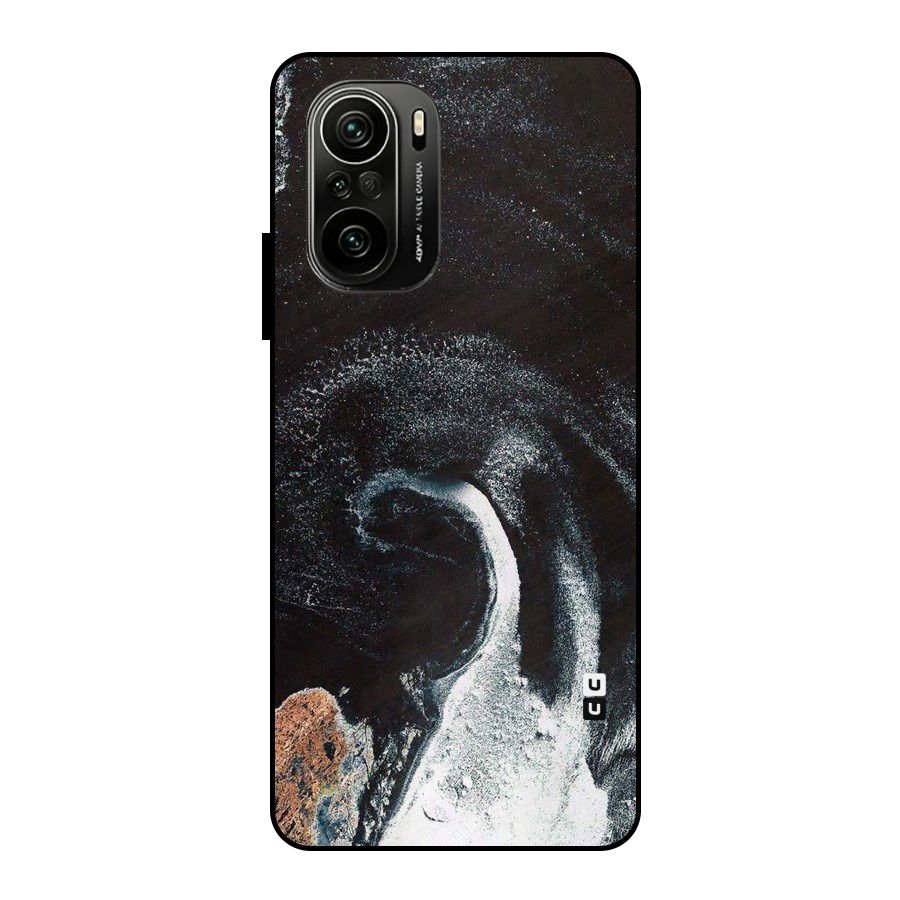 Sea Ice Space Art Metal Back Case for Mi 11x