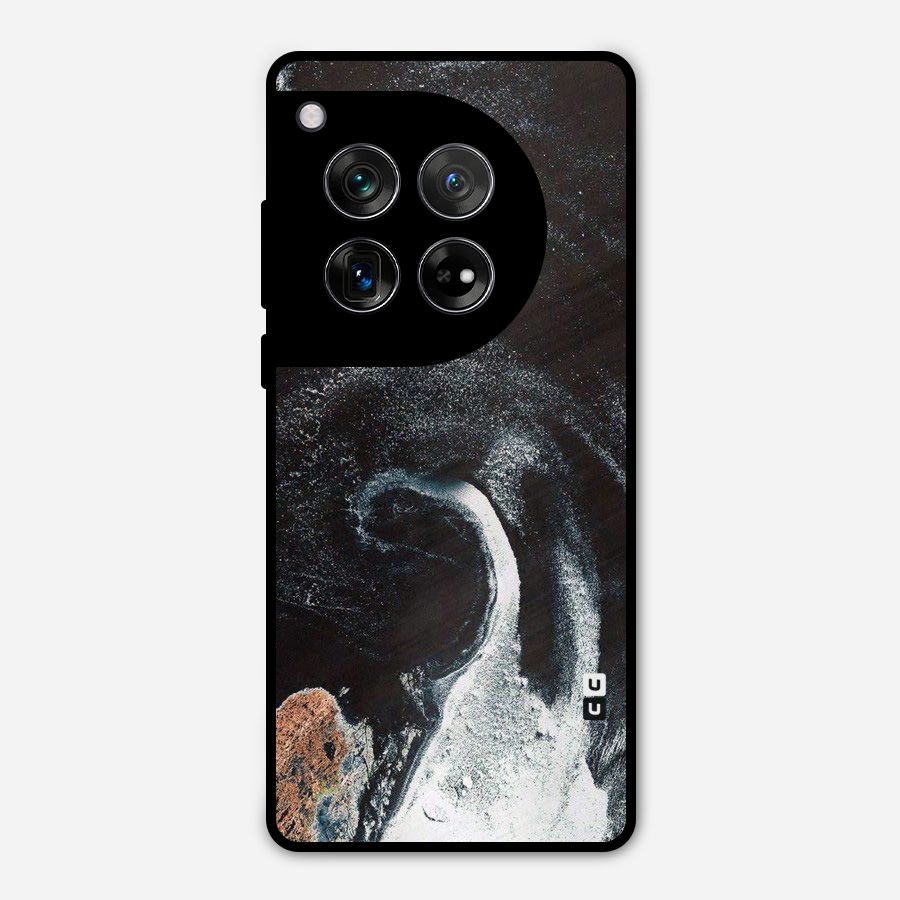 Sea Ice Space Art Metal Back Case for OnePlus 12