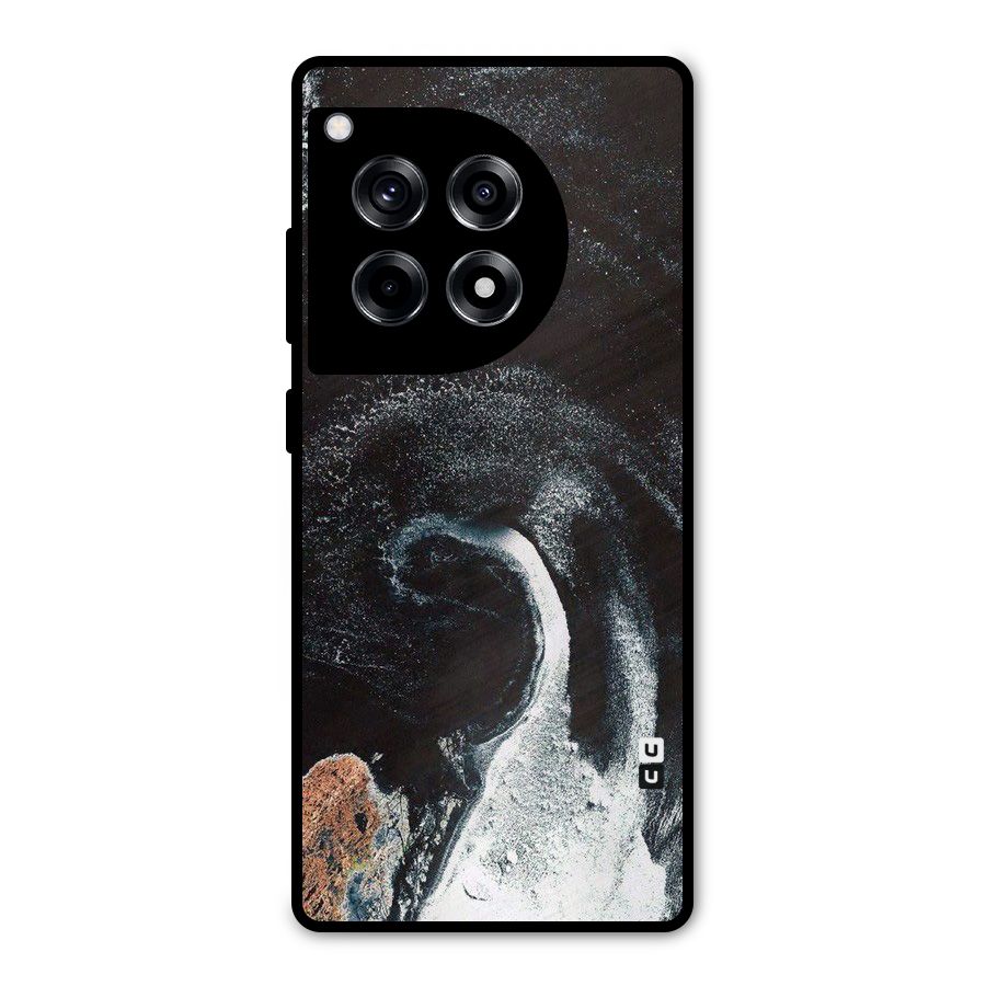 Sea Ice Space Art Metal Back Case for OnePlus 12R