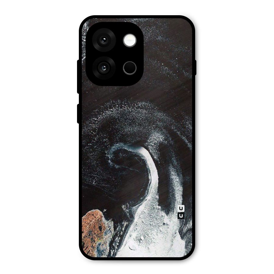 Sea Ice Space Art Metal Back Case for OnePlus 13s