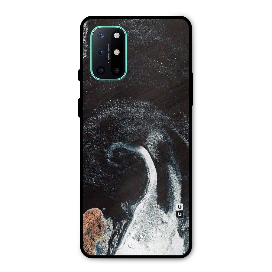 Sea Ice Space Art Metal Back Case for OnePlus 8T