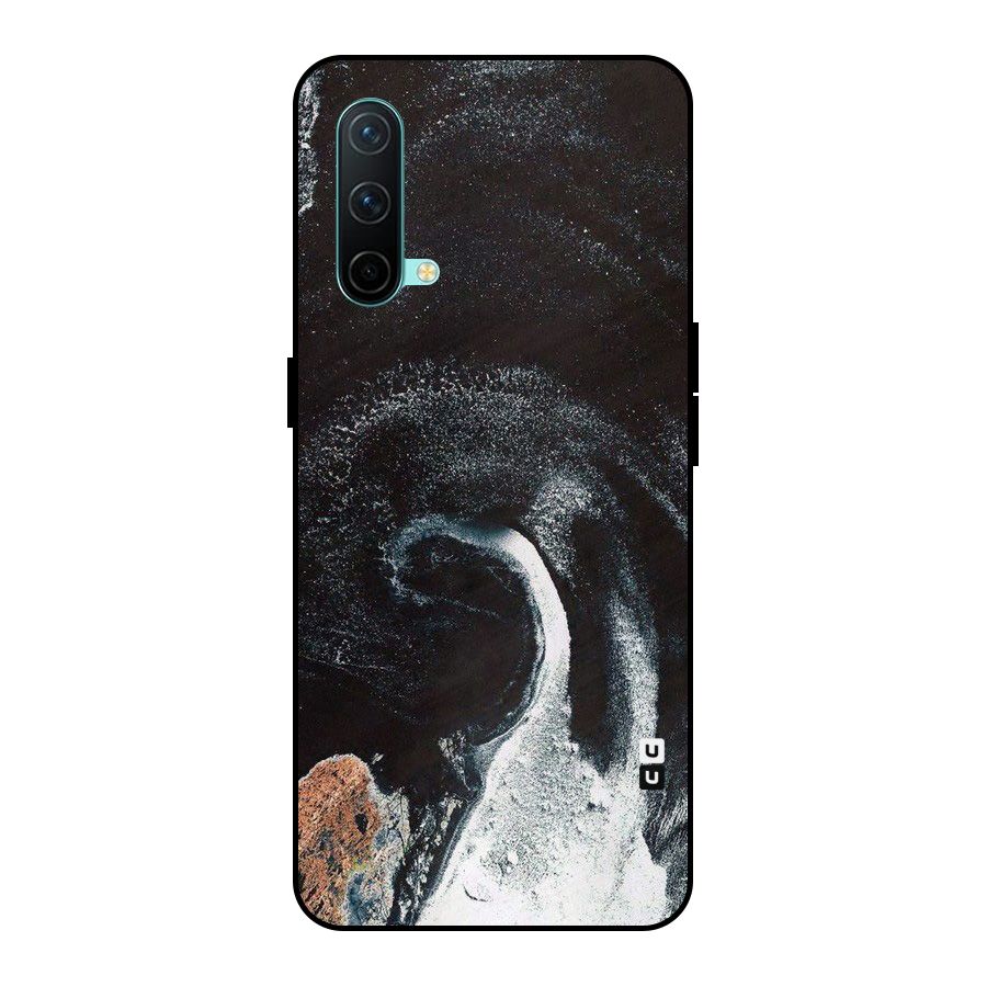 Sea Ice Space Art Metal Back Case for OnePlus Nord CE 5G
